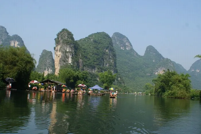 海南激情蜈支洲、桂林、北海4飞10日品质游